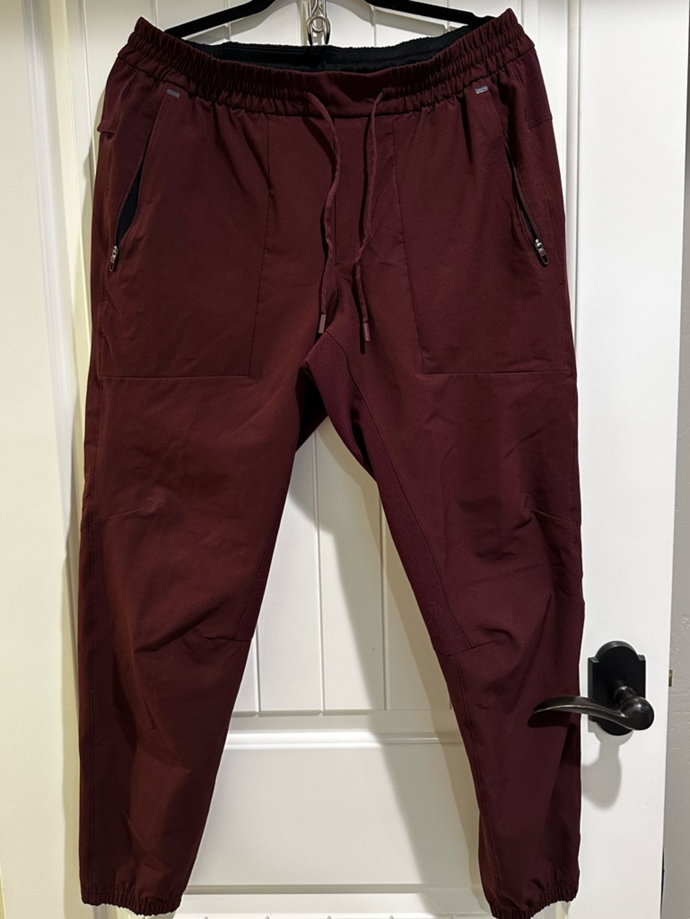 Lululemon Joggers – Burgundy / Maroon – Size Large